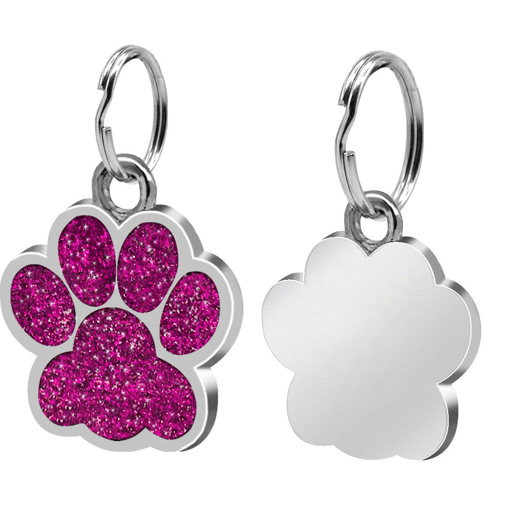 Paw Print Pendant – Stylish Pet Memorial Charm for Dog Lovers UK