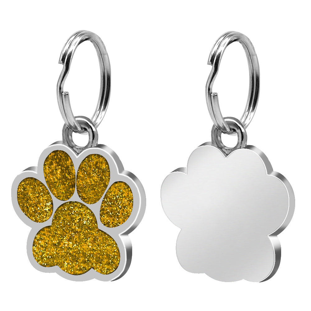 Paw Print Pendant – Stylish Pet Memorial Charm for Dog Lovers UK