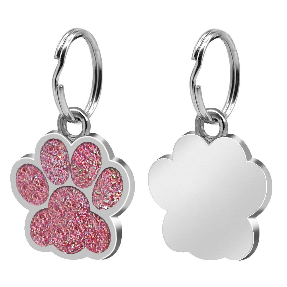 Paw Print Pendant – Stylish Pet Memorial Charm for Dog Lovers UK