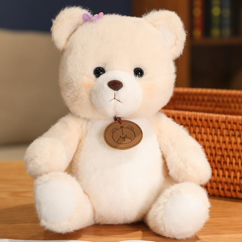 🧸 Mini Animal Plush Toy – Cute Pet Park Collection