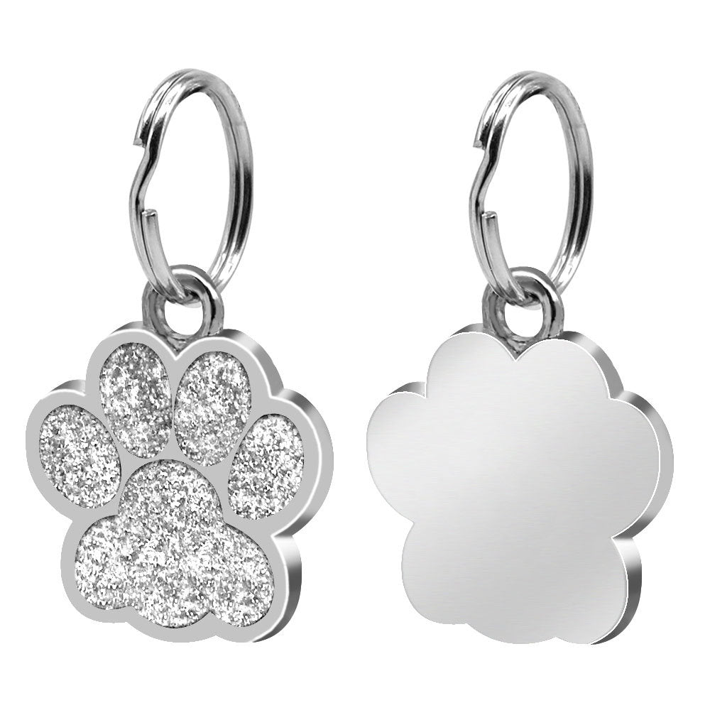 Paw Print Pendant – Stylish Pet Memorial Charm for Dog Lovers UK
