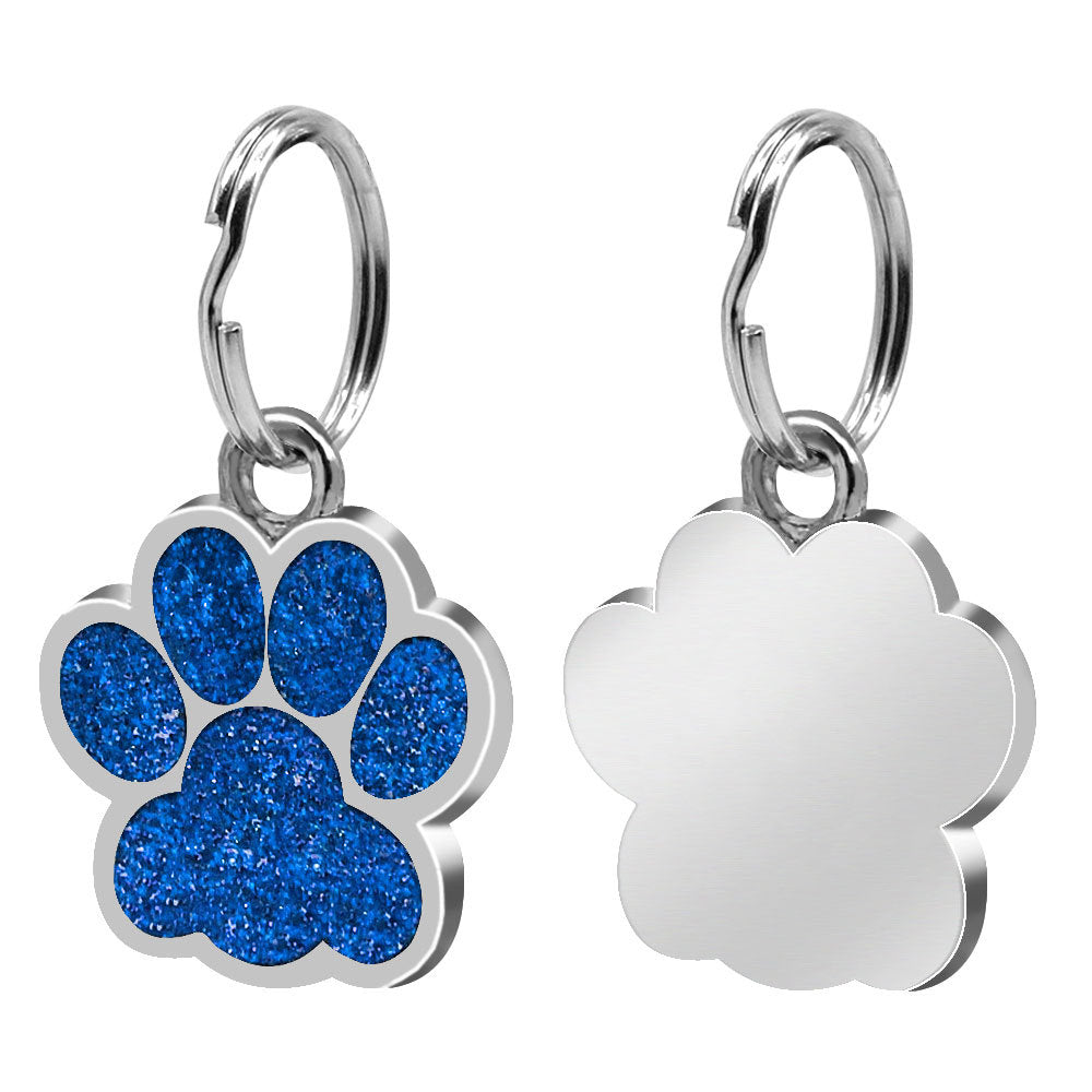 Paw Print Pendant – Stylish Pet Memorial Charm for Dog Lovers UK
