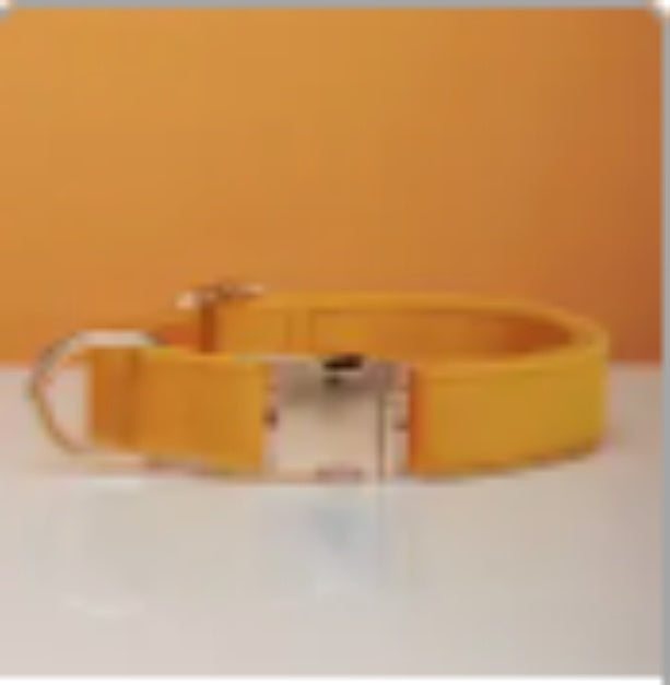 πΎ Velvet Dog Collar & Leash Set β Customizable with Bow Tie