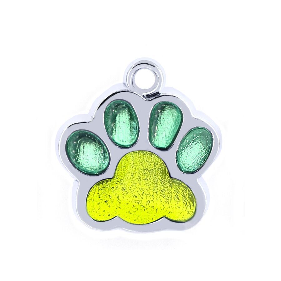 Paw Print Pendant – Stylish Pet Memorial Charm for Dog Lovers UK