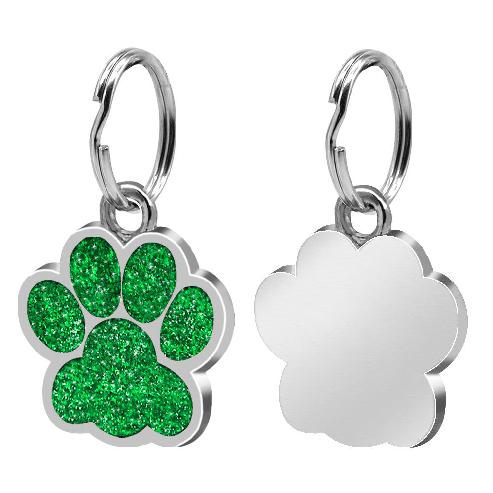 Paw Print Pendant – Stylish Pet Memorial Charm for Dog Lovers UK