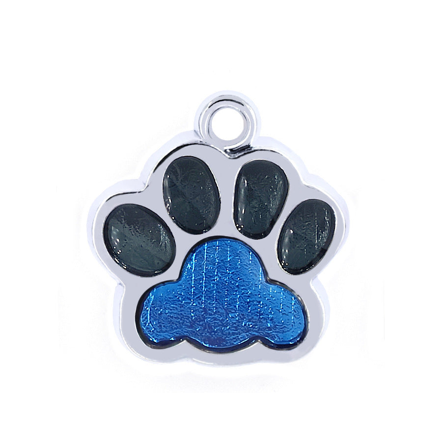 Paw Print Pendant – Stylish Pet Memorial Charm for Dog Lovers UK