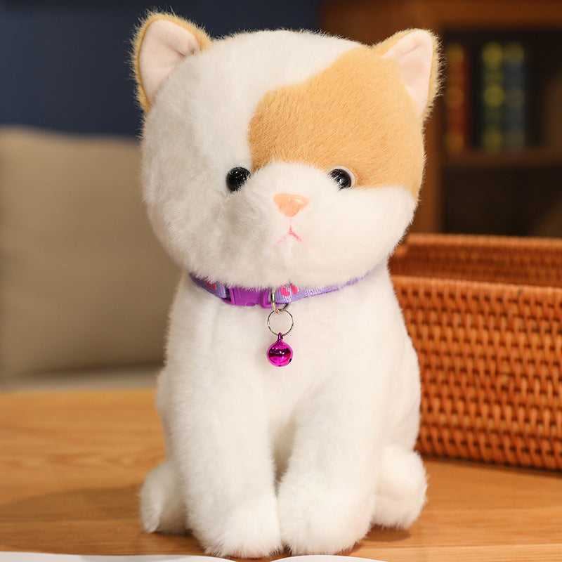 🧸 Mini Animal Plush Toy – Cute Pet Park Collection