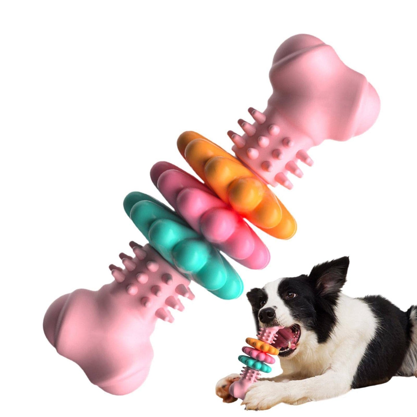 🦴 Indestructible Dog Bone Toy – Built to Chew, Made to Last