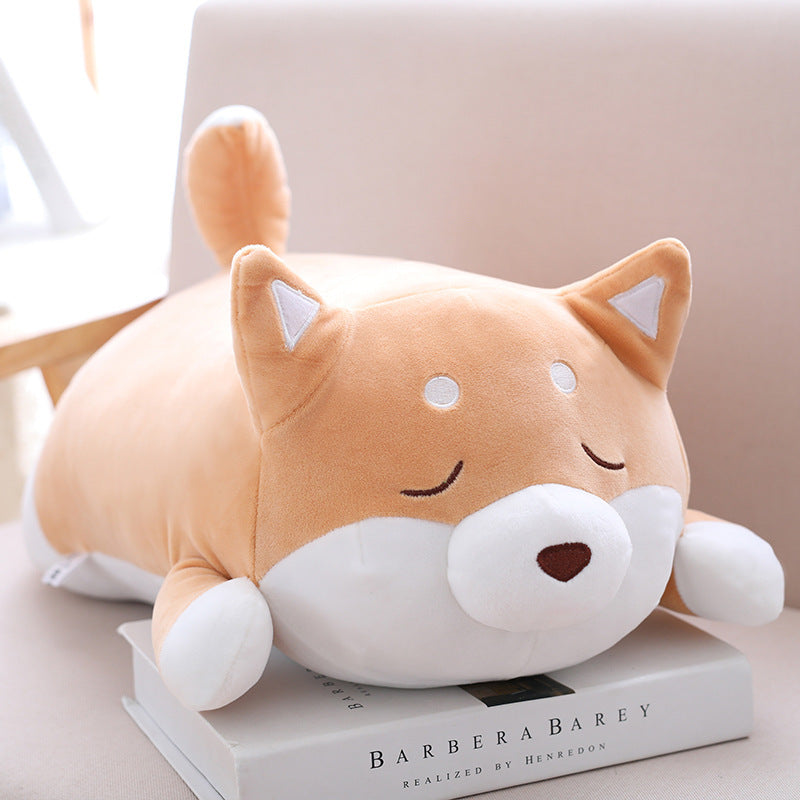 🐕 Soft & Squishy Shiba Inu Plush – Cuteness You Can Cuddle
