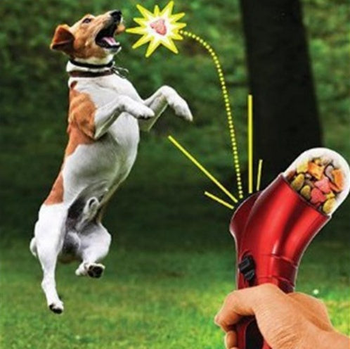 🐾 Pet Food Catapult Feeder – Playful Feeding & Treat Tossing Fun!
