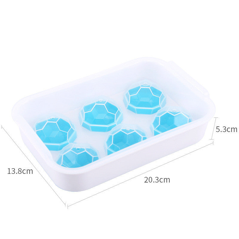 Silicone Ice Ball Tray with Cover Reusable Ice Cubes Maker Ice Cream Molds Form Chocolate Mold Whiskey Bar Tools