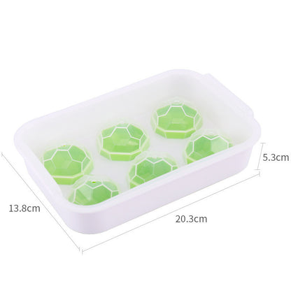 Silicone Ice Ball Tray with Cover Reusable Ice Cubes Maker Ice Cream Molds Form Chocolate Mold Whiskey Bar Tools