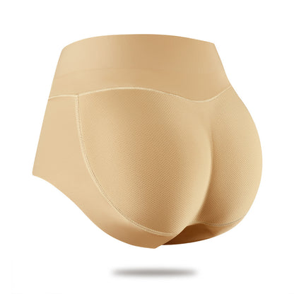 Women Middle Waist Sexy Pad Butt Lifter Hip Enhancer Fake Ass Mesh Underwear Push Up Panties Butt Body Shaper Seamless Buttocks