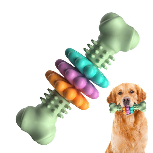 🦴 Indestructible Dog Bone Toy – Built to Chew, Made to Last