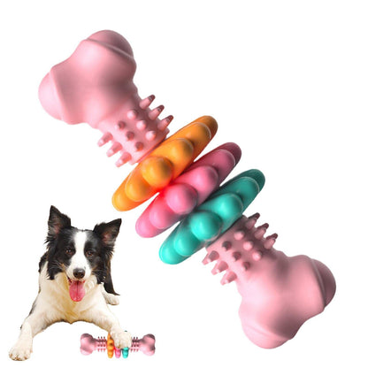 🦴 Indestructible Dog Bone Toy – Built to Chew, Made to Last