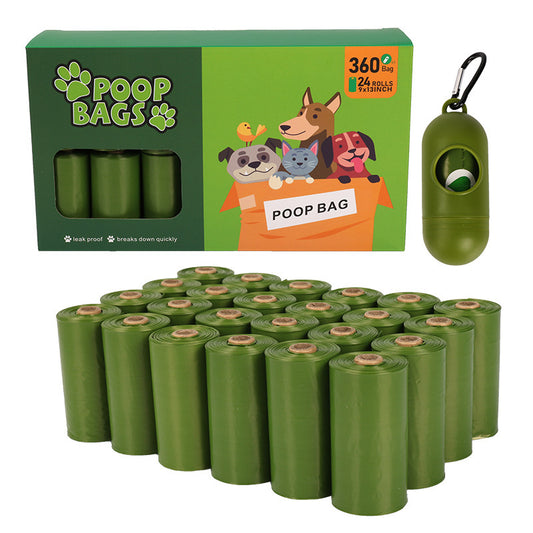 💩 Leak-Proof Dog Poop Bags That Do the Dirty Work for You!