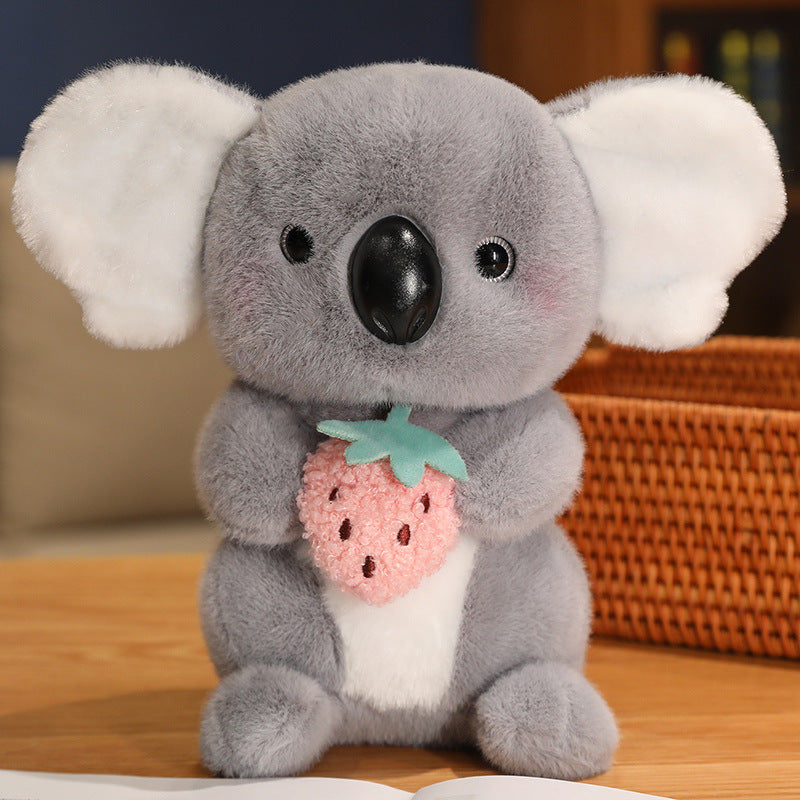 🧸 Mini Animal Plush Toy – Cute Pet Park Collection