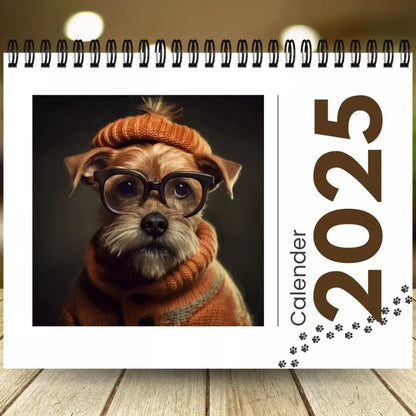 📅 Spiral Dog Lovers’ Calendar – Your Year of Paws & Smiles!