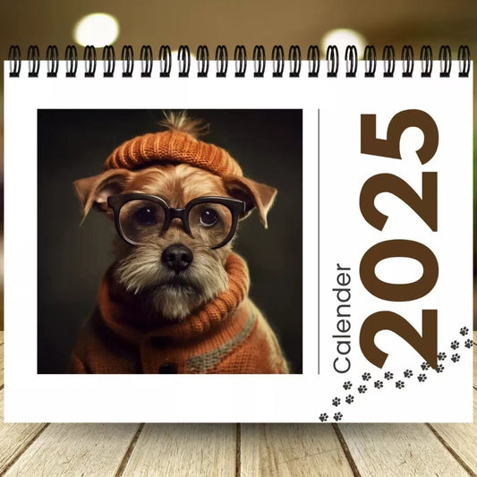 📅 Spiral Dog Lovers’ Calendar – Your Year of Paws & Smiles!