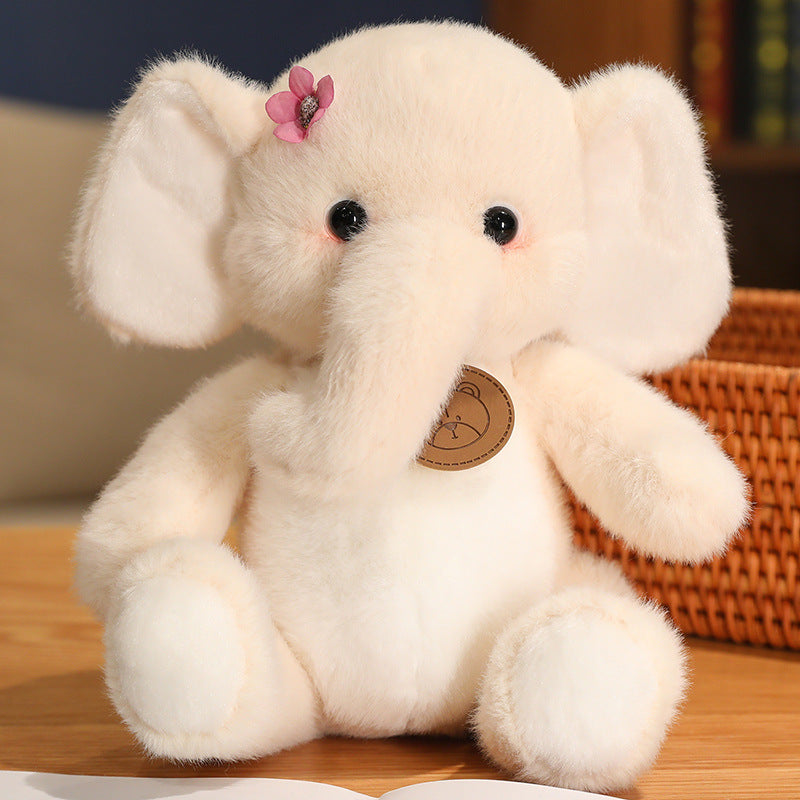 🧸 Mini Animal Plush Toy – Cute Pet Park Collection