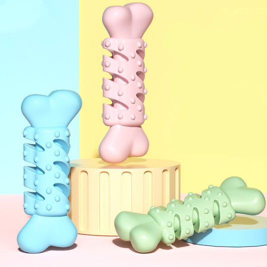 🦴 Tough Dog Bone Chew Toy – For Healthy Teeth & Endless Fun