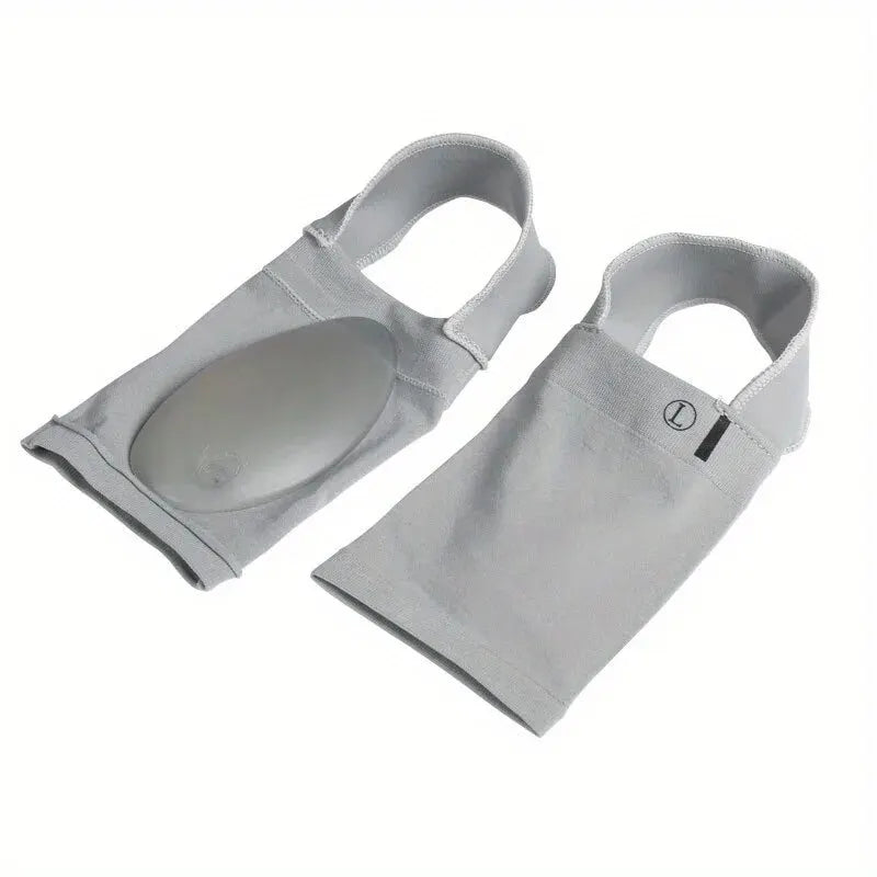 Foot Arch Support Sleeves - Compression Brace for Flat Foot Support & Plantar Fasciitis Relief