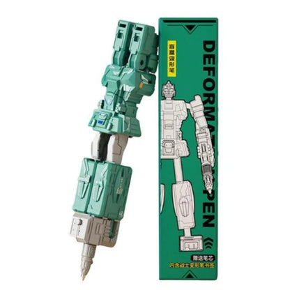 Robot Transformer Style Gel Pen - Stationery, Creative, Kids, School, Office, Supplies