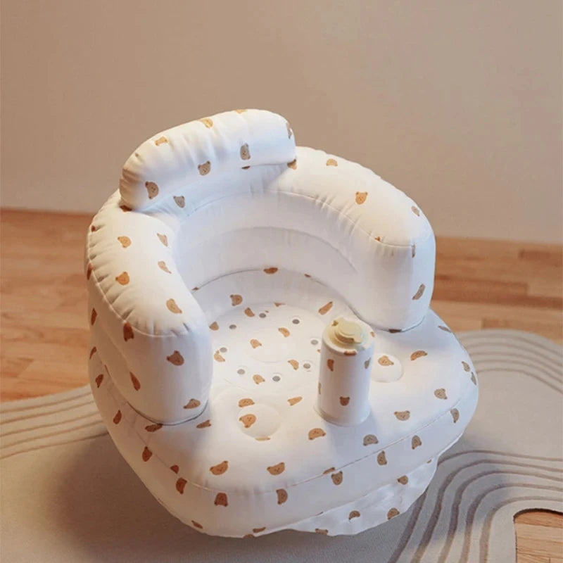 PVC Baby/toddler Inflatable Portable Chair