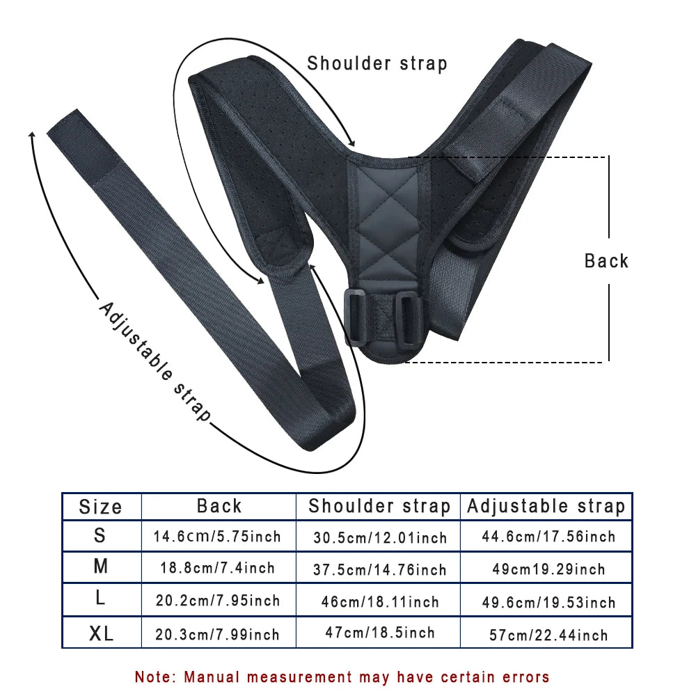 Professional Posture Correction Belt