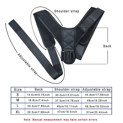 Professional Posture Correction Belt