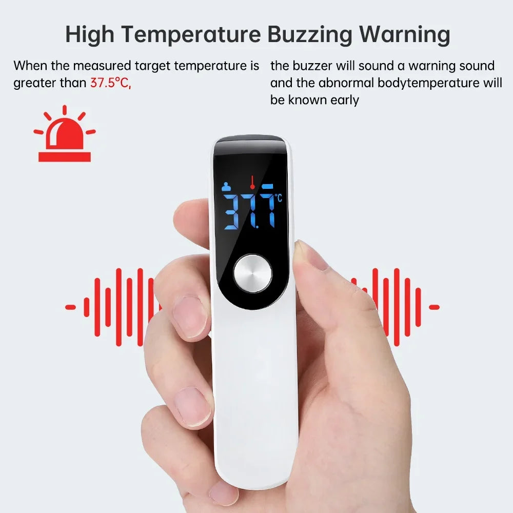 Infrared Fever Thermometer – Non-Contact Digital Thermometer for Infants and Adults