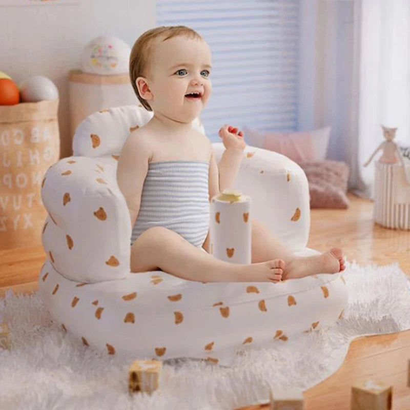 PVC Baby/toddler Inflatable Portable Chair