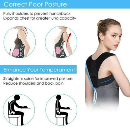 Professional Posture Correction Belt