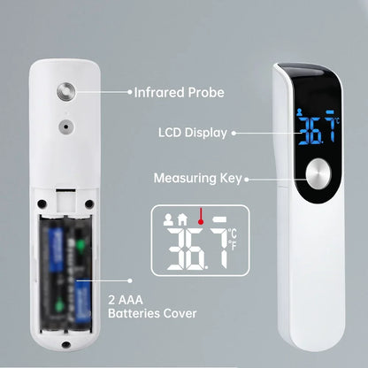 Infrared Fever Thermometer – Non-Contact Digital Thermometer for Infants and Adults