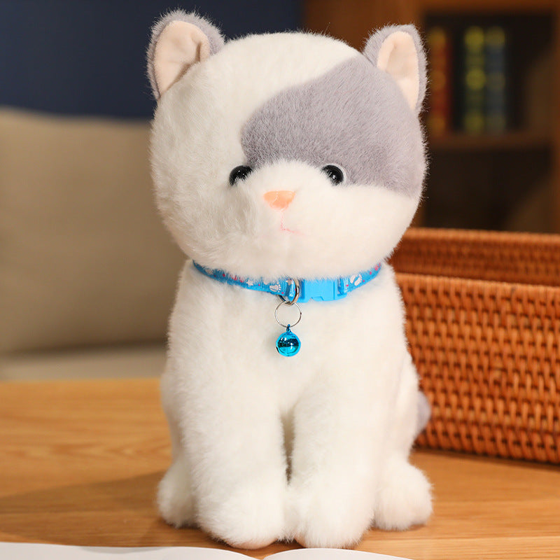 🧸 Mini Animal Plush Toy – Cute Pet Park Collection
