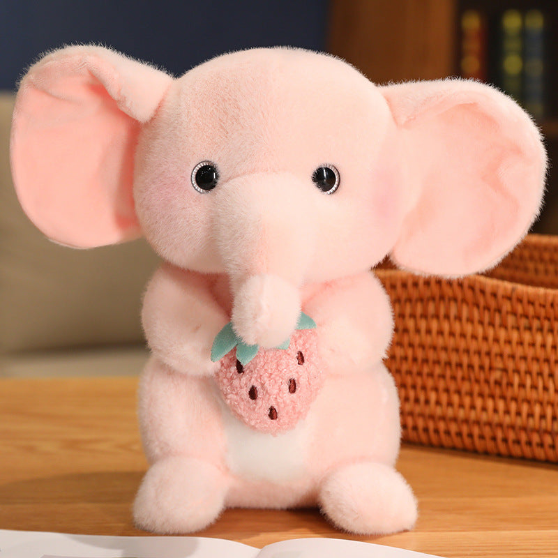 🧸 Mini Animal Plush Toy – Cute Pet Park Collection