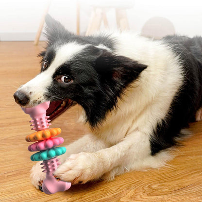 🦴 Indestructible Dog Bone Toy – Built to Chew, Made to Last