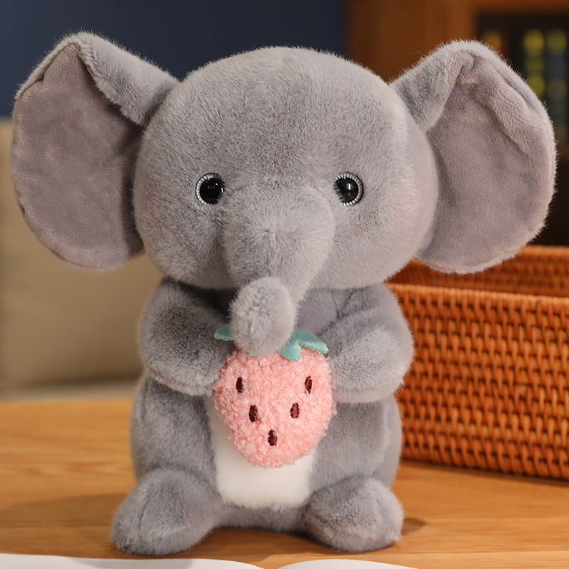 🧸 Mini Animal Plush Toy – Cute Pet Park Collection