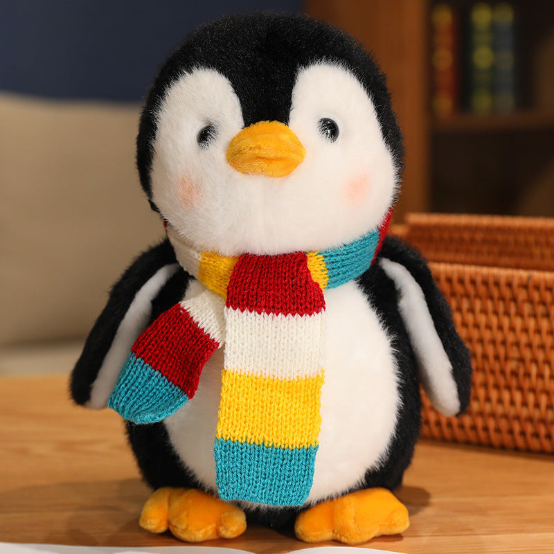 🧸 Mini Animal Plush Toy – Cute Pet Park Collection